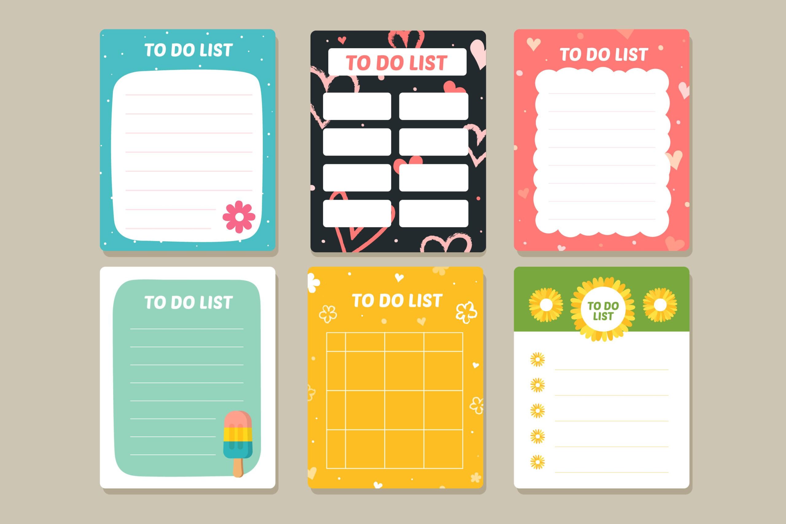 Các loại To-do list phổ biến và khi nào nên dùng