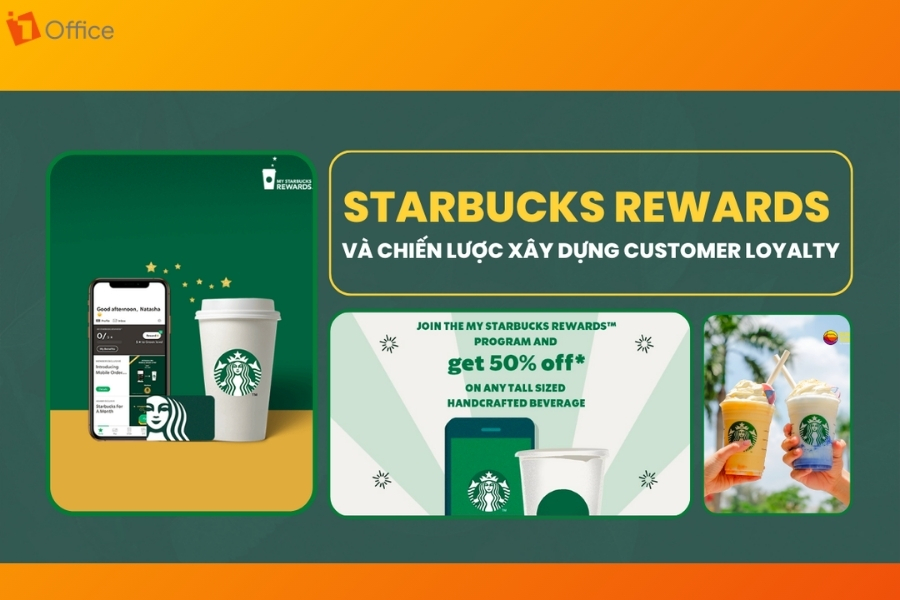 Starbucks và chương trình Starbucks Rewards