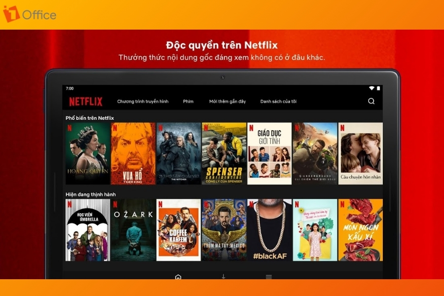 Netflix và thuật toán đề xuất