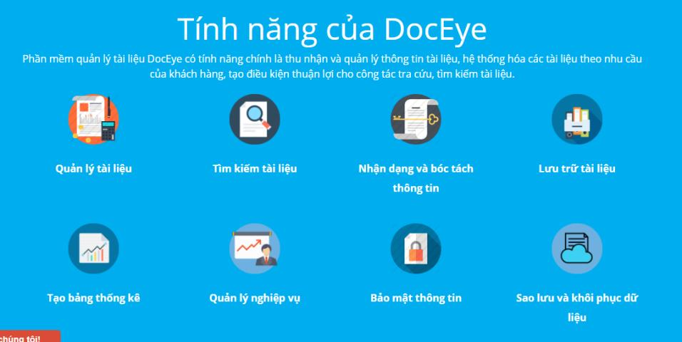 Phần mềm DocEye