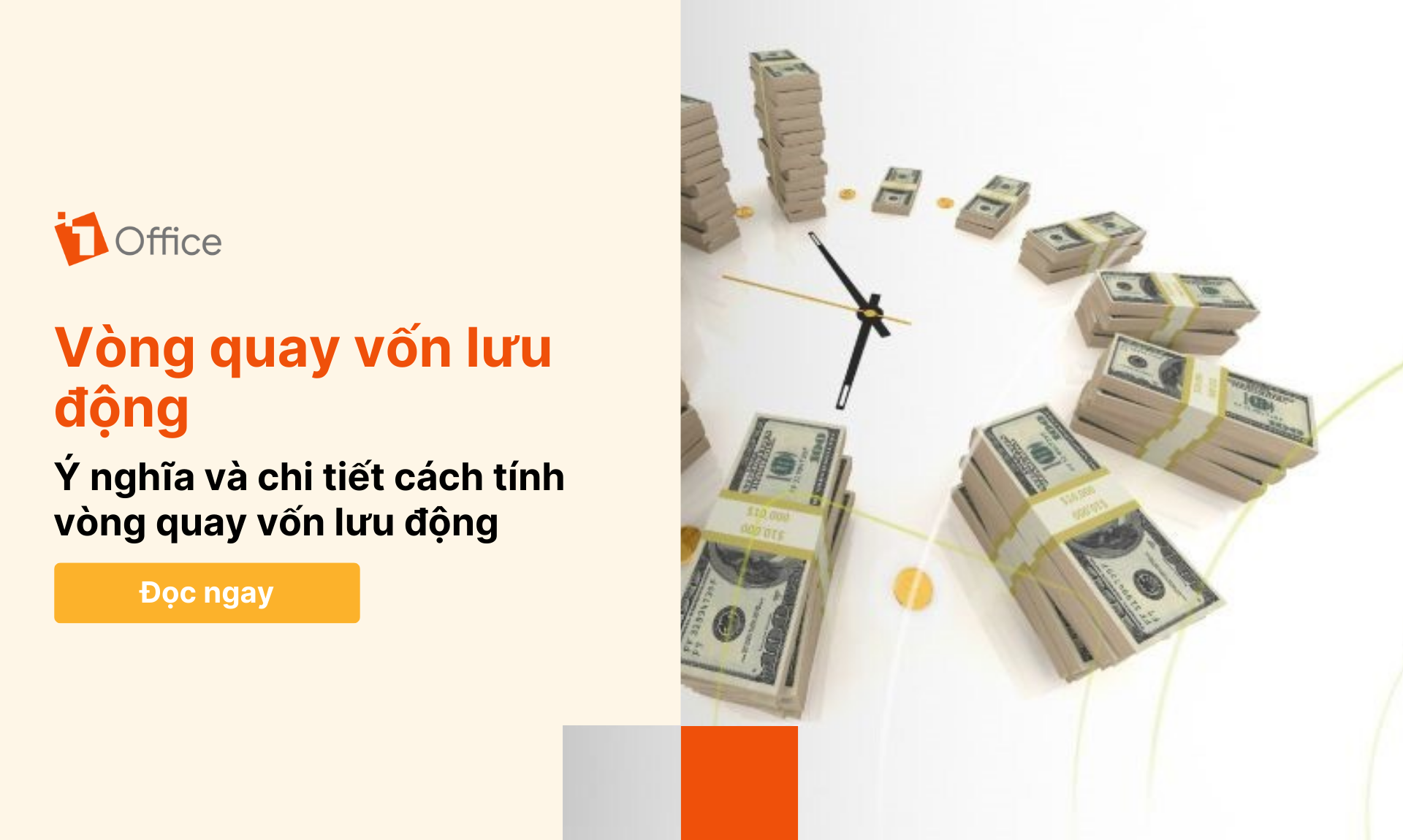 Vòng quay vốn lưu động là gì? Công thức cách tính và ví dụ