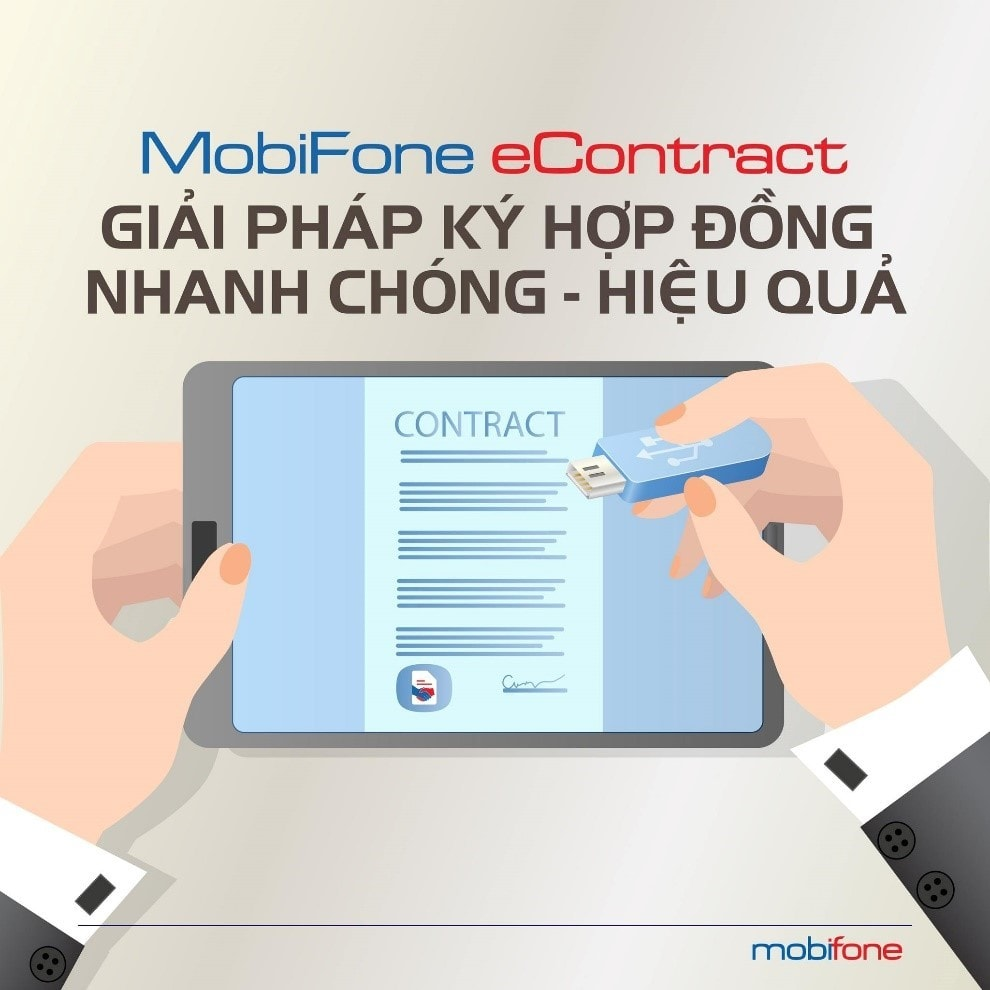 MobiFone eContract