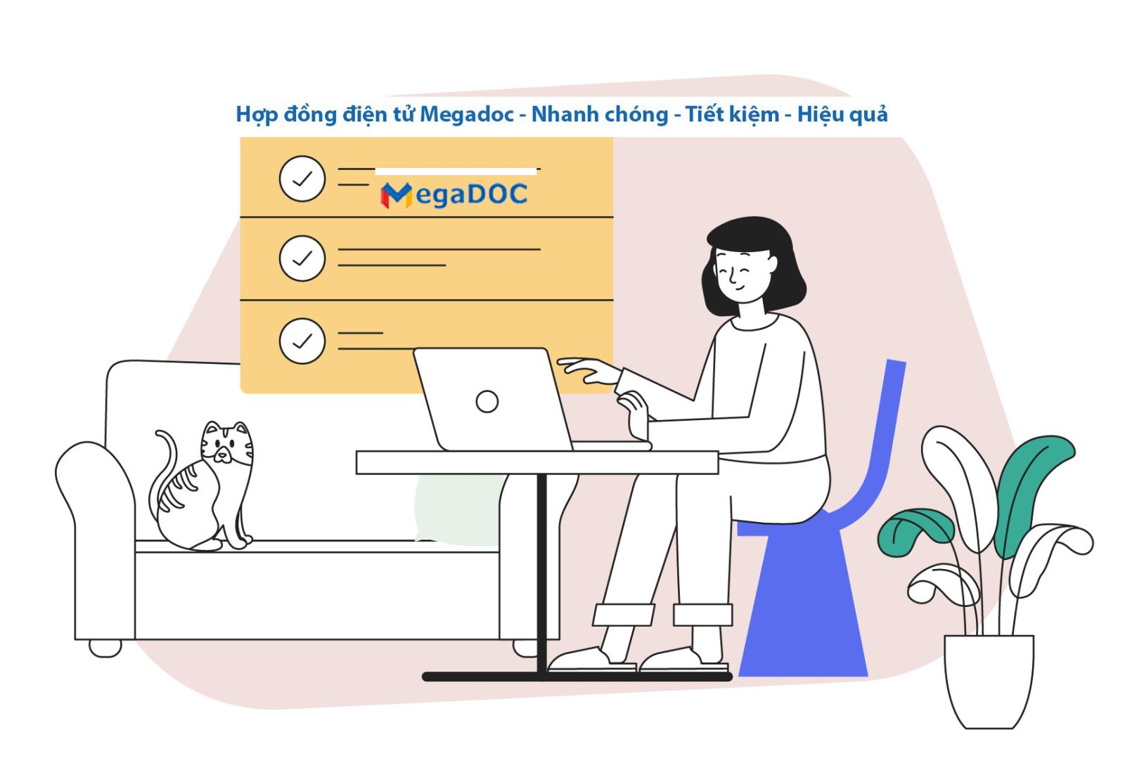 Phần mềm hợp đồng điện tử MegaDoc