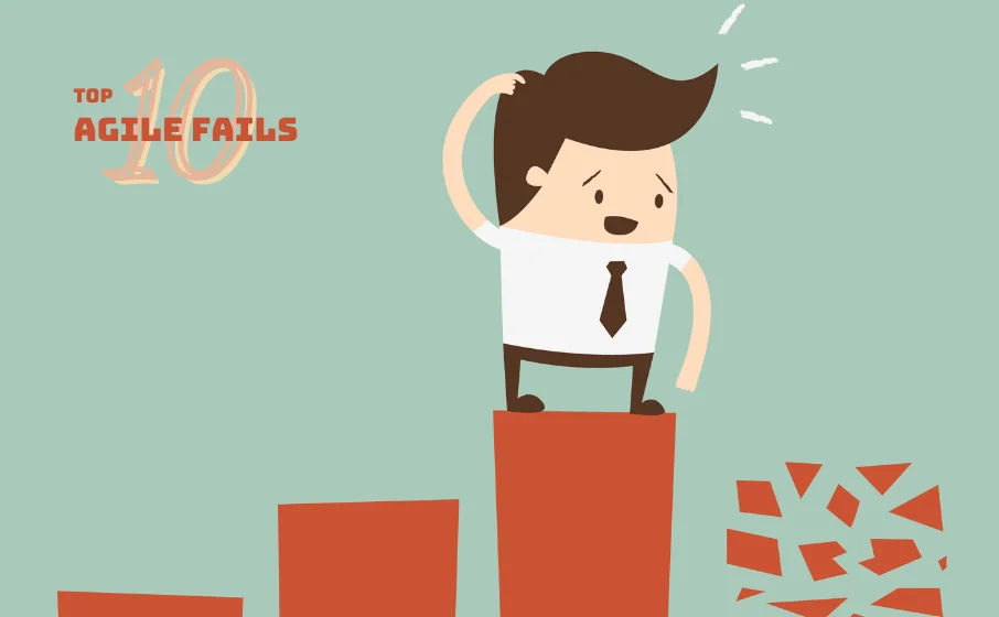 Sai lầm phổ biến khi áp dụng Agile