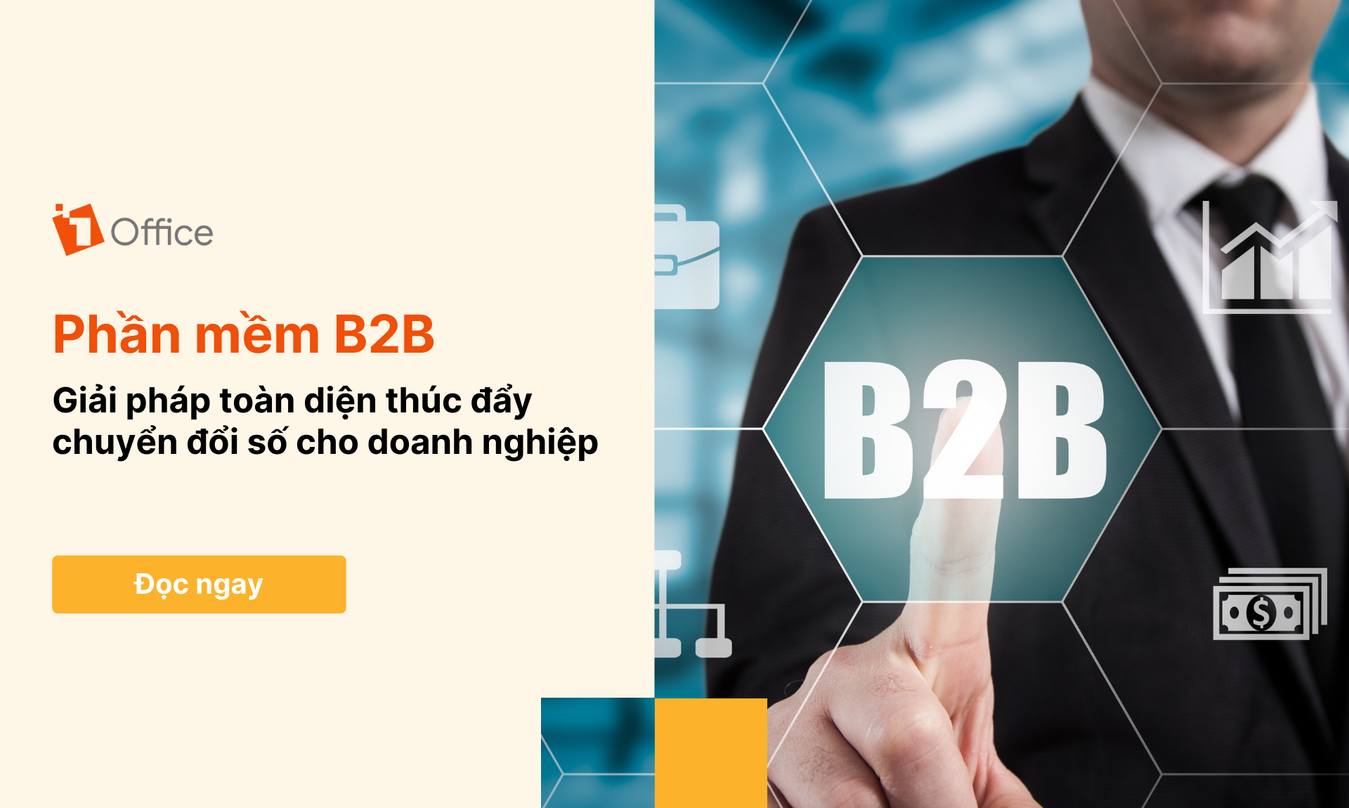 Phần mềm B2B: Giải pháp toàn diện thúc đẩy chuyển đổi số cho doanh nghiệp