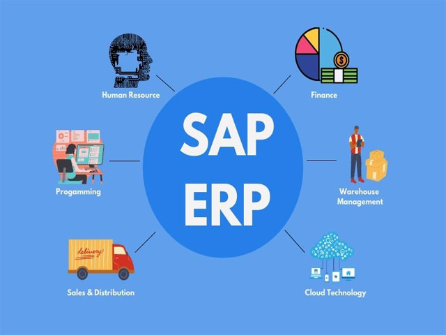 Phần mềm SAP ERP