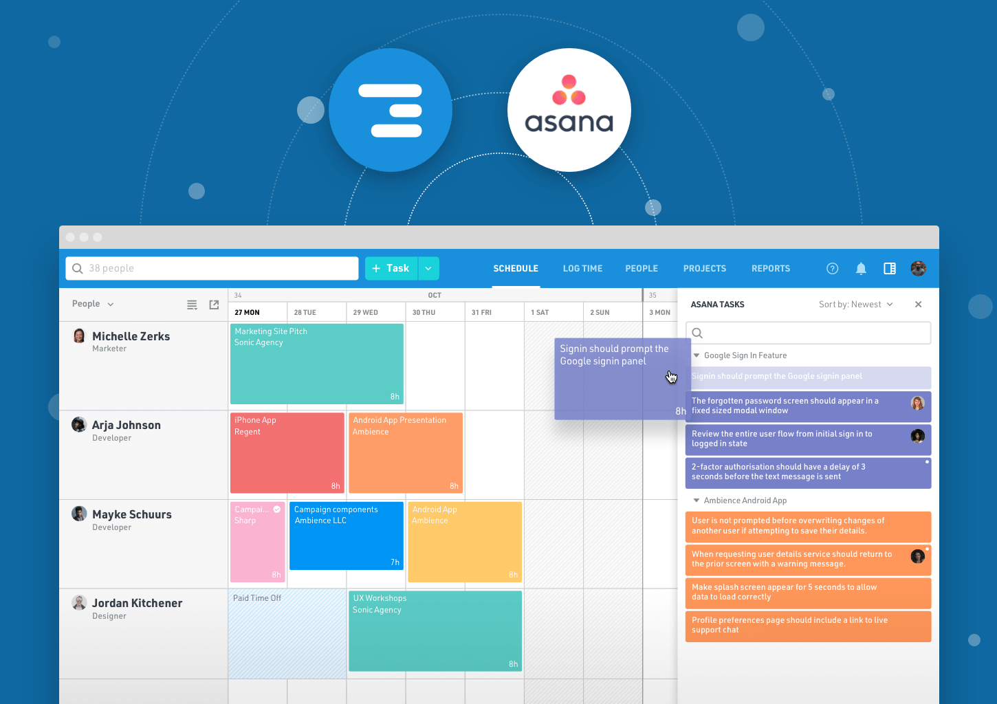 Phần Mềm quản lý tiến độ Asana