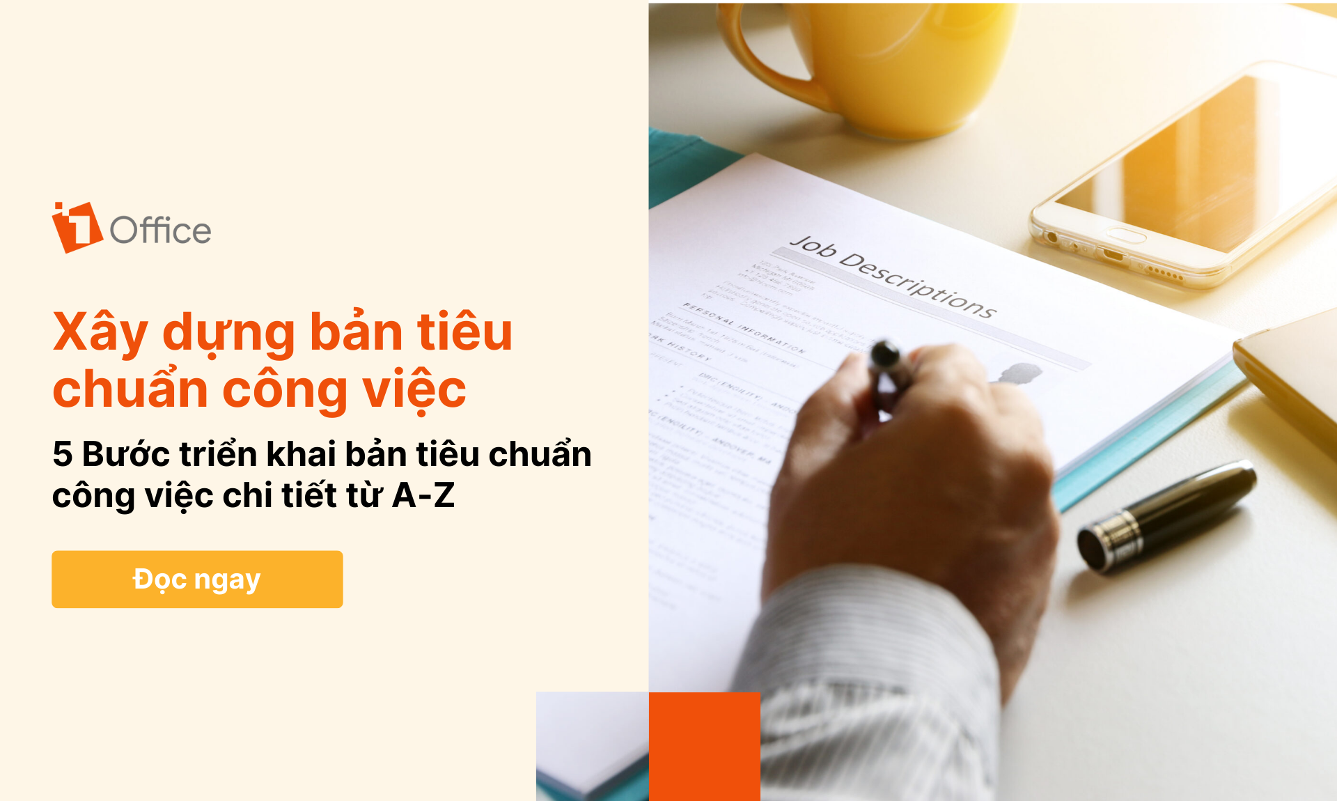 5 Bước triển khai bản tiêu chuẩn công việc chi tiết từ A-Z