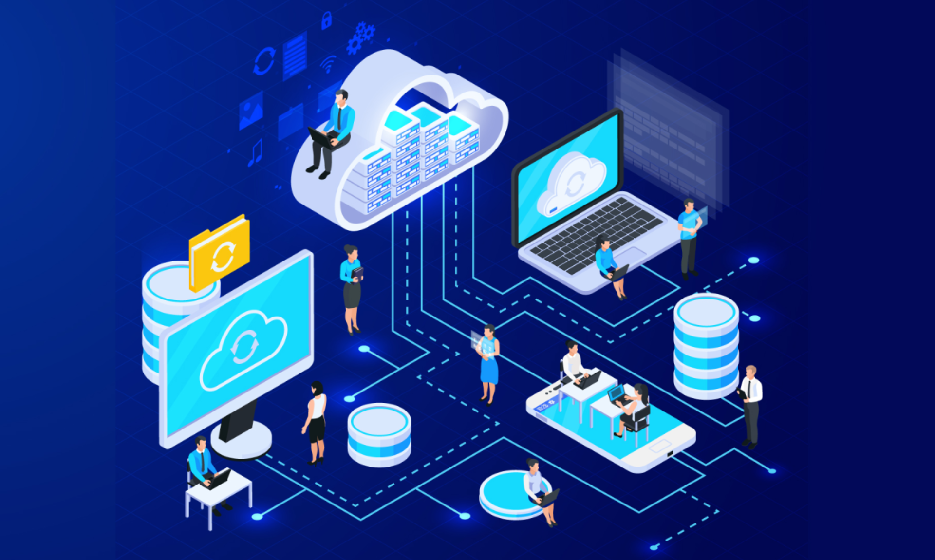 sự kết hợp của cloud computing và ai
