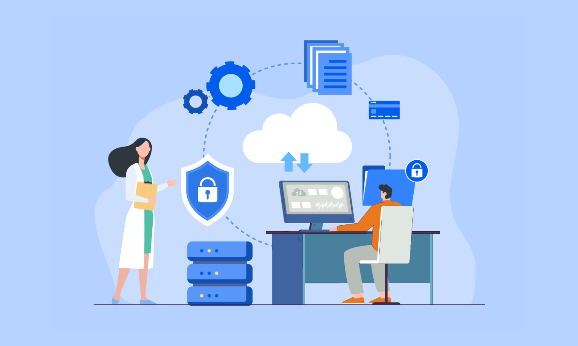 ứng dụng cloud computing trong y tế