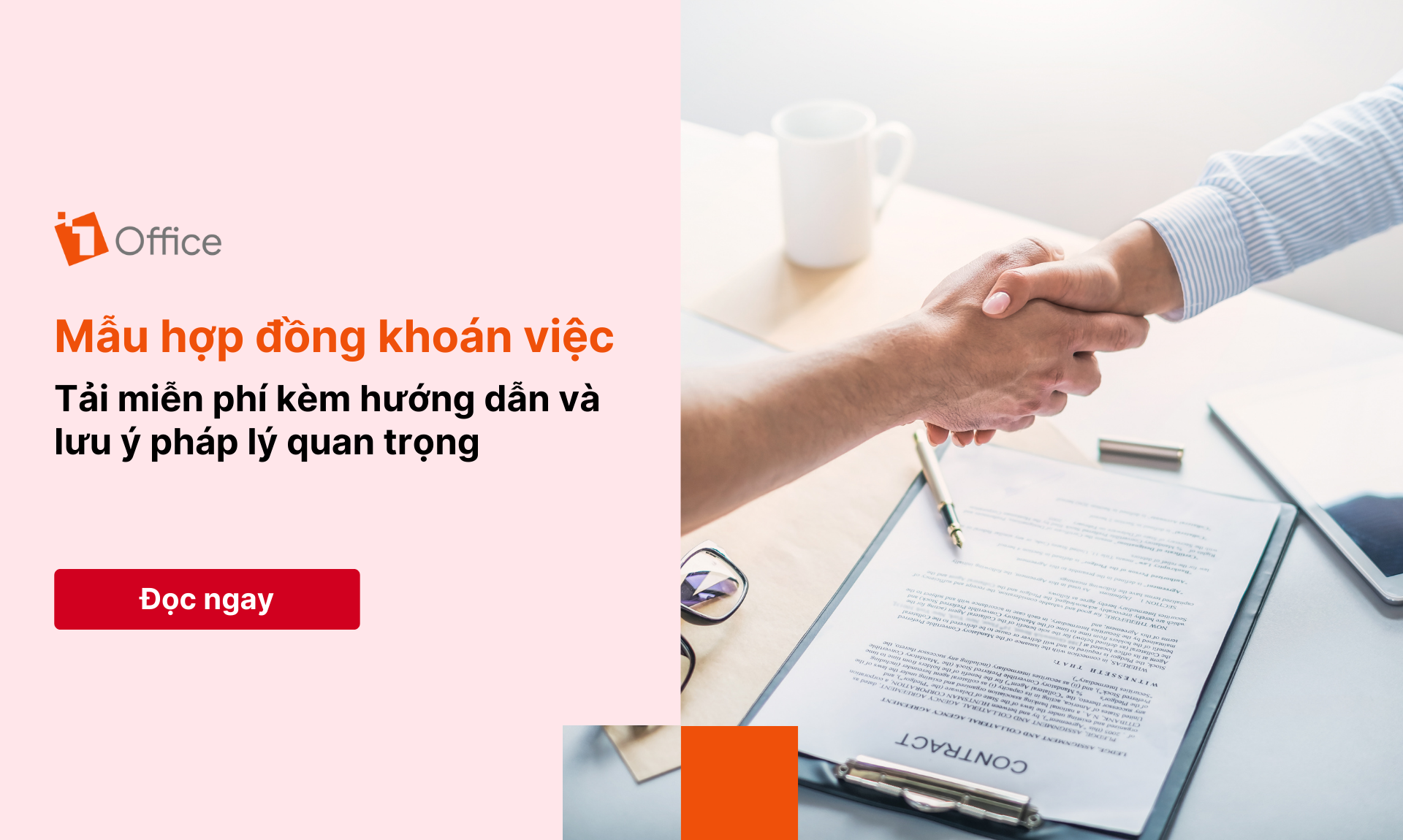 Mẫu hợp đồng khoán việc