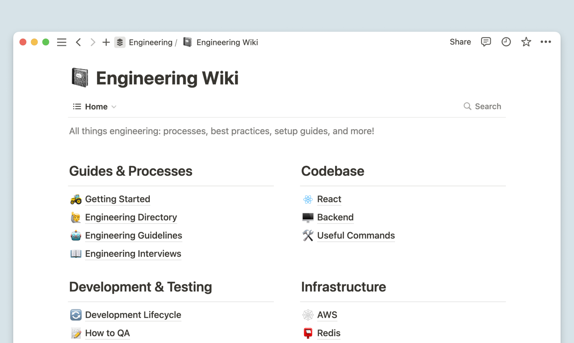 Notion hỗ trợ xây dựng Wiki và quản lý tri thức nội bộ hiệu quả