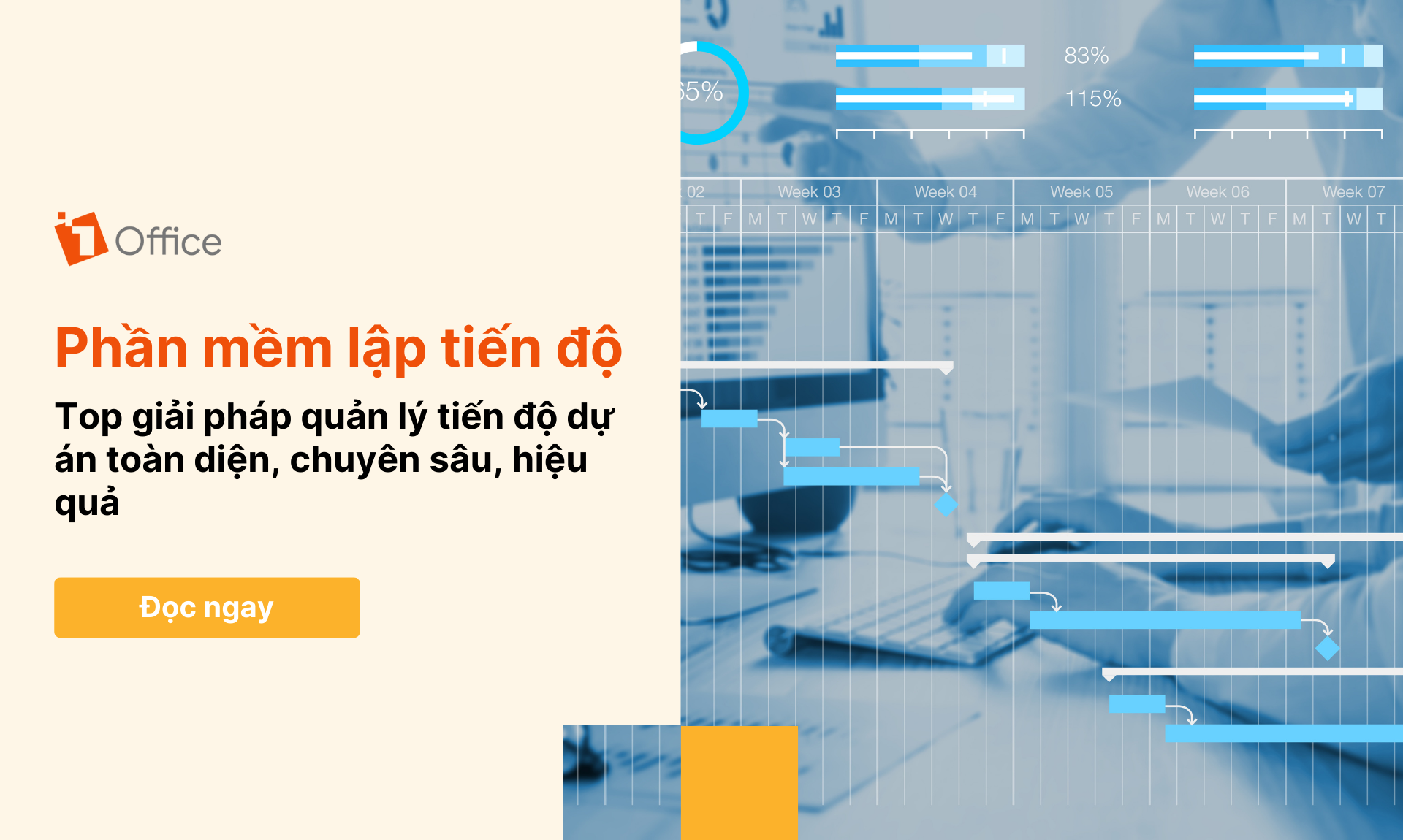 Phần mềm lập tiến độ: Giải pháp quản lý dự án toàn diện, hiệu quả