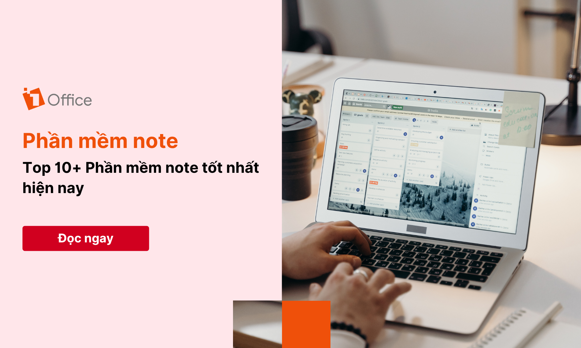 Top 10 phần mềm note tốt nhất hiện nay