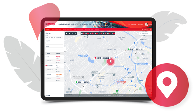 Phần mềm quản lý vận tải VTracking Free