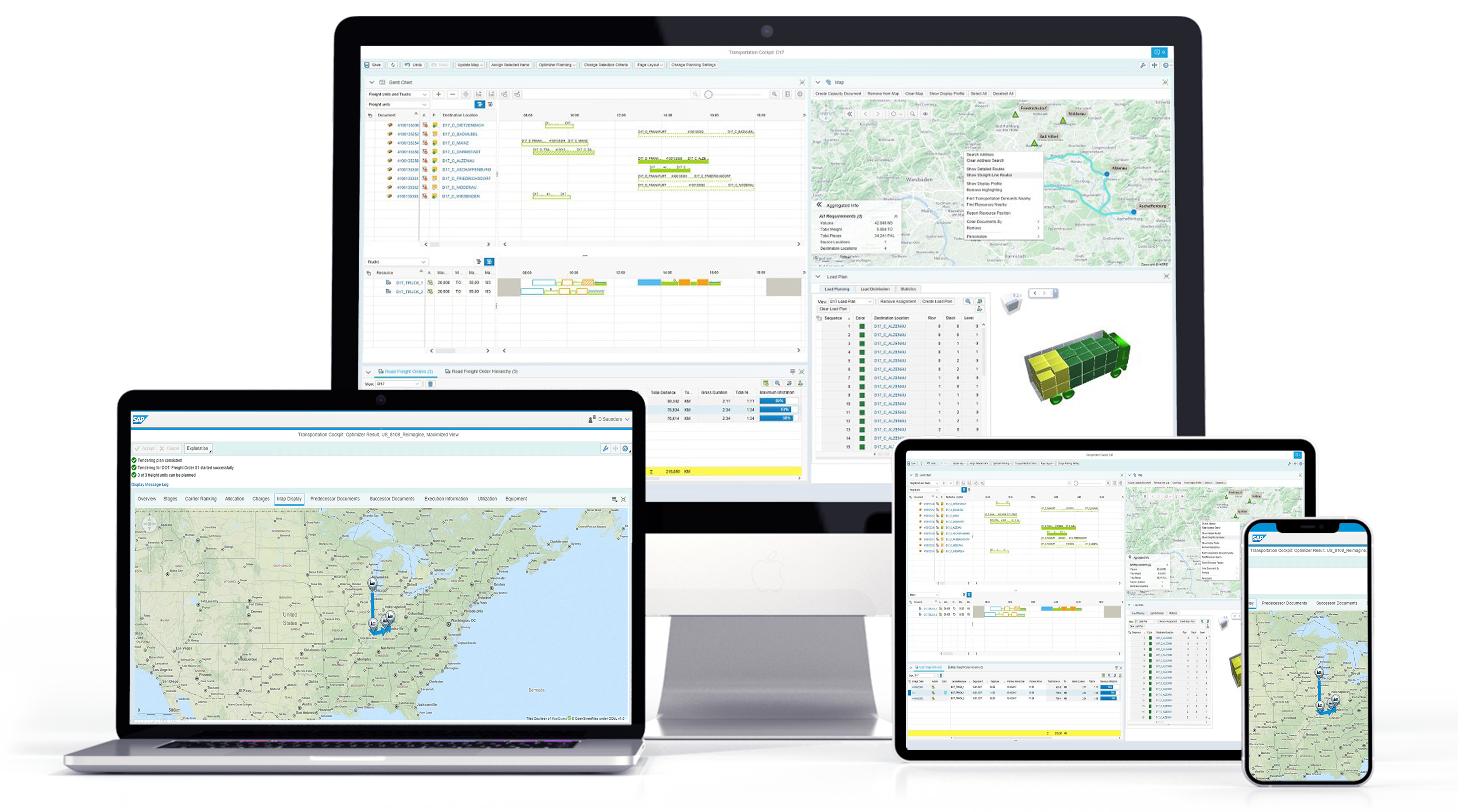 Phần mềm quản lý vận tải SAP Transportation Management 