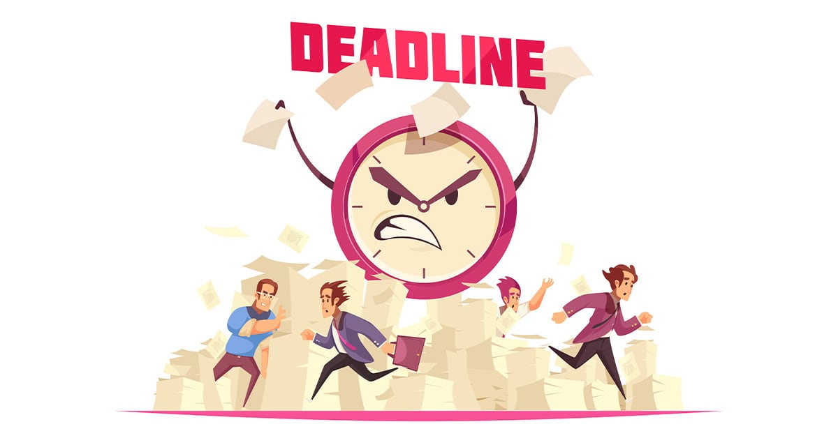 Những sai lầm phổ biến khiến bạn luôn trễ deadline