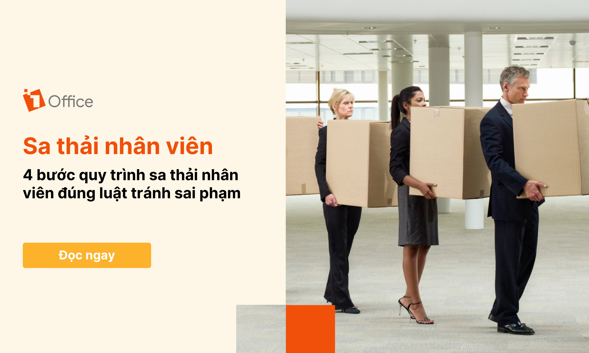 quy trình sa thải nhân viên 4 bước đúng luật
