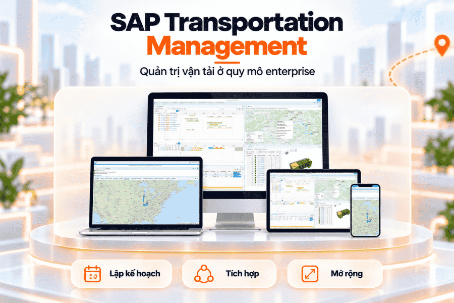 SAP Transportation Management – Quản trị vận tải quy mô enterprise