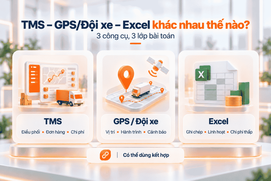 Phần mềm quản lý vận tải TMS là gì?