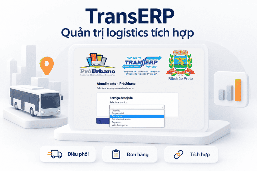 SAP Transportation Management – Quản trị vận tải quy mô enterprise