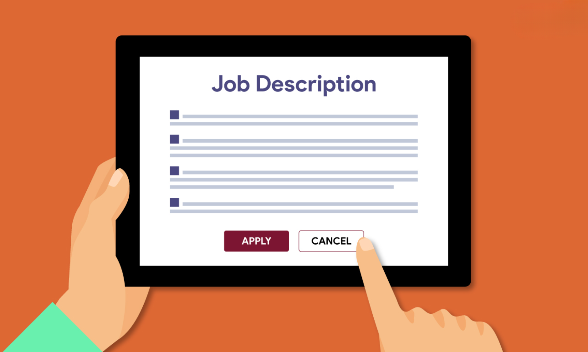 Xây dựng Job Description