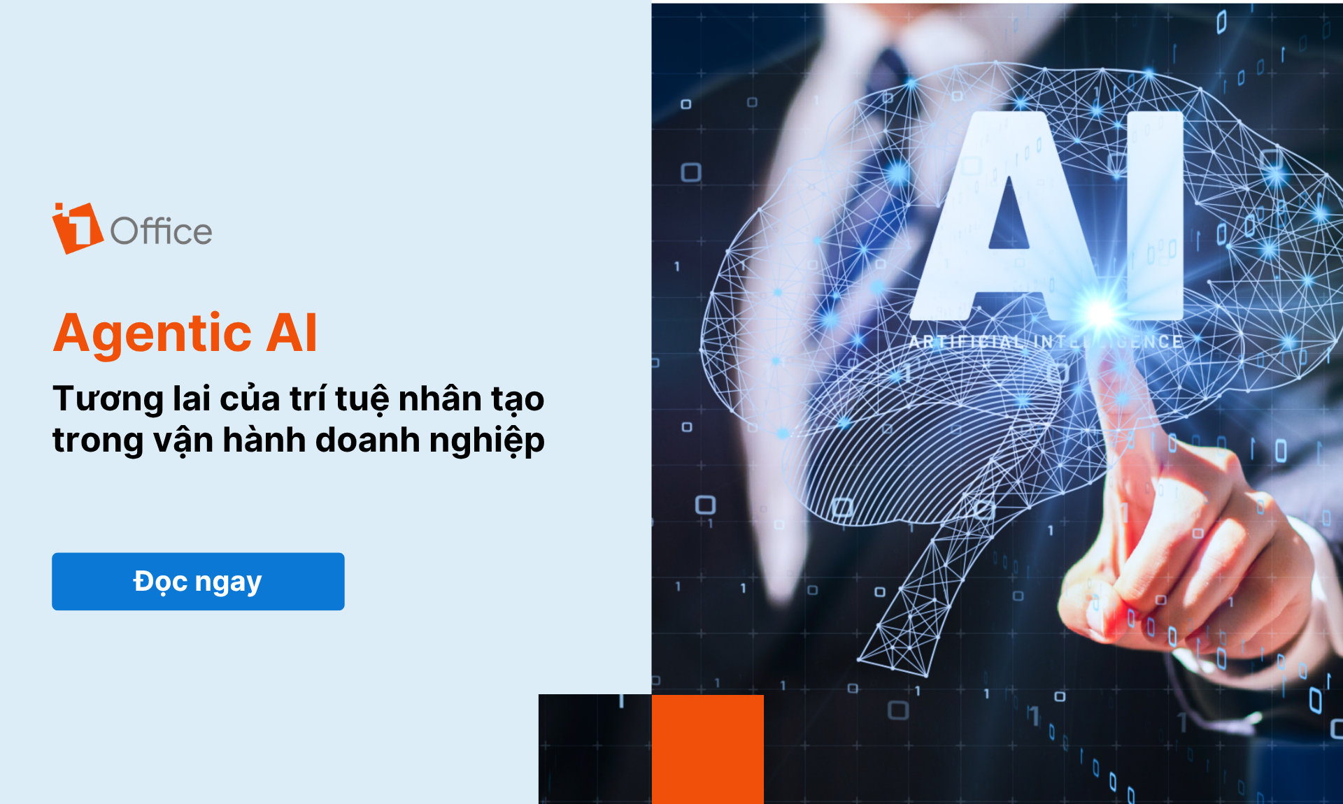 Agentic AI và tương lai của trí tuệ nhân tạo trong vận hành doanh nghiệp
