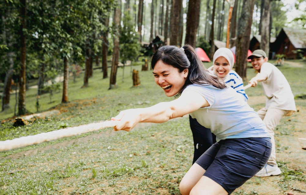 Trò chơi truyền thống cho nhân viên thi đấu