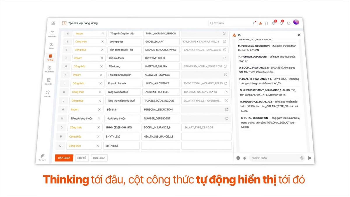 AI Salary giúp doanh nghiệp thay đổi cách quản lý lương như thế nào? 