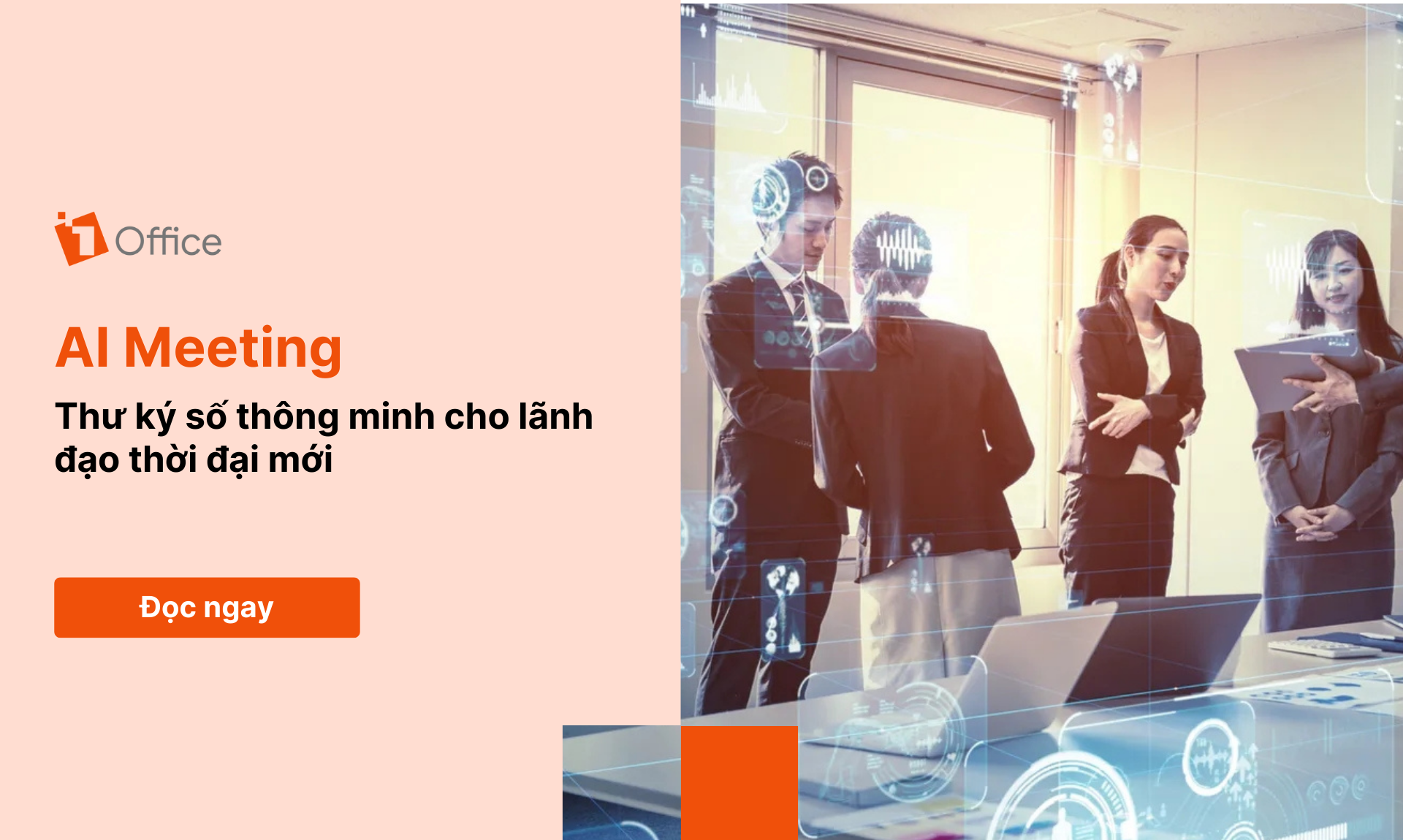 AI Meeting: Thư ký số thông minh của lãnh đạo thời đại mới