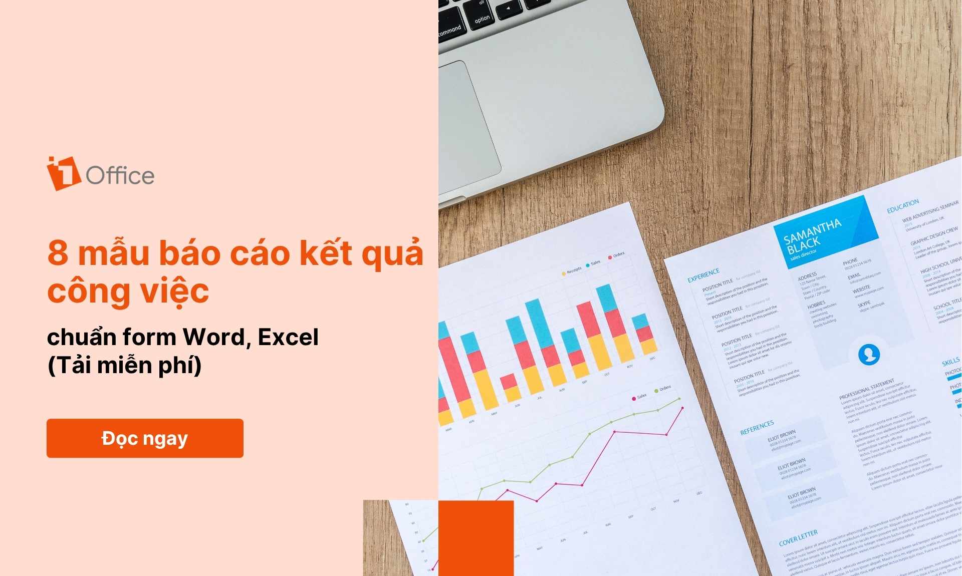 9 Mẫu báo cáo kết quả công việc chuẩn form (Tải miễn phí)