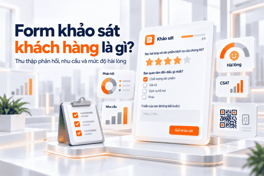 Form khảo sát khách hàng là gì?