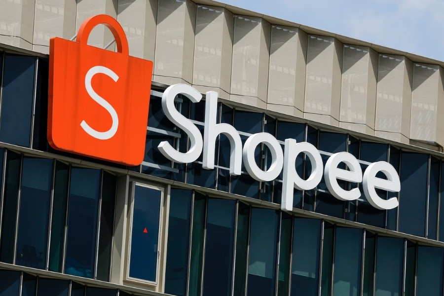 Hình ảnh Shopee là thương hiệu trực thuộc Sea Limited từ 1Office.
