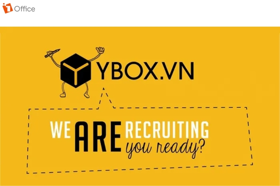 kênh tuyển dụng Ybox