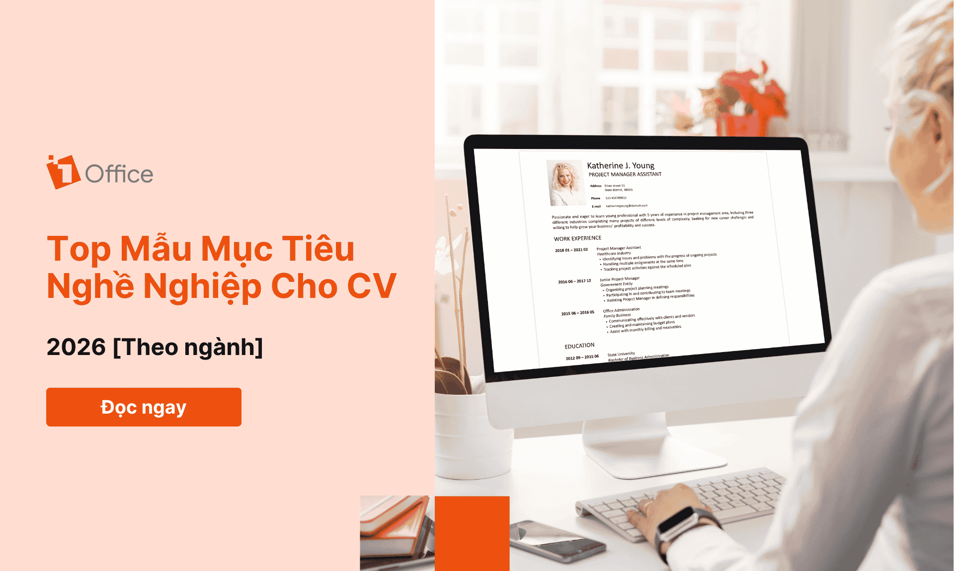 Top Mẫu Mục Tiêu Nghề Nghiệp Cho CV 2026 [Theo Ngành] – Ghi Điểm Với Nhà Tuyển Dụng