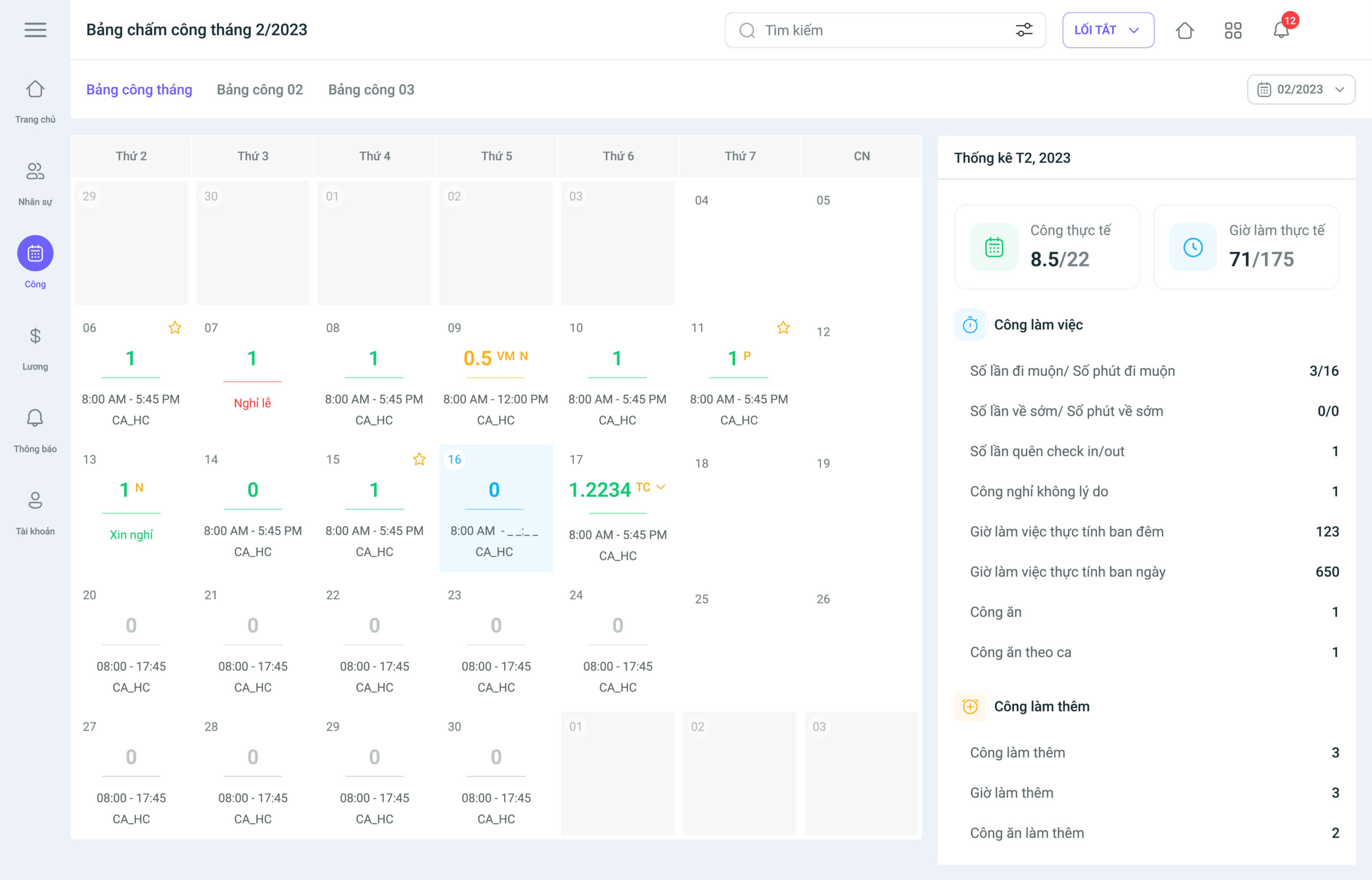 Khám phá giải pháp quản trị nhân sự giao vận toàn diện cùng 1Office