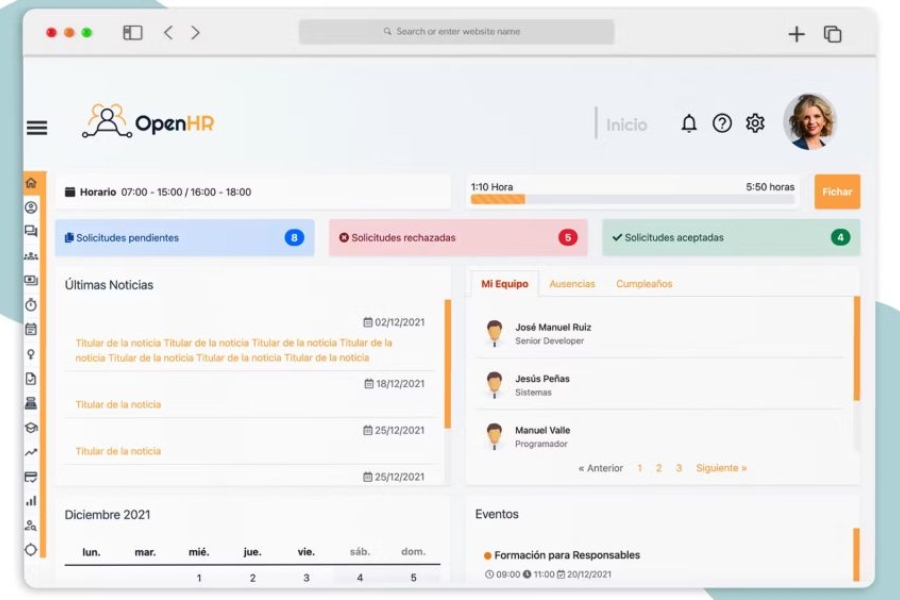 Phần mềm HRM CloudHR