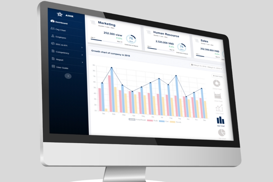 Phần mềm quản lý nhân sự AirHR