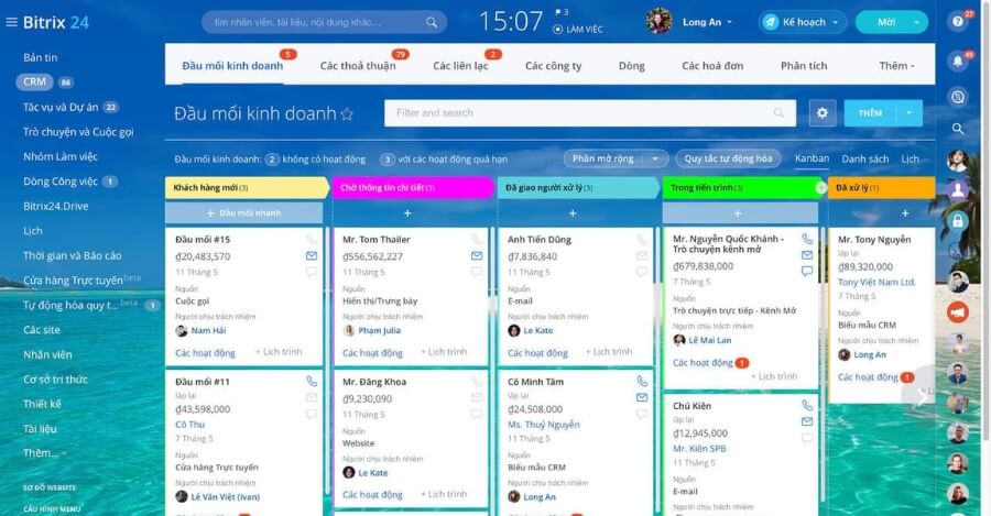 Phần mềm Bitrix24