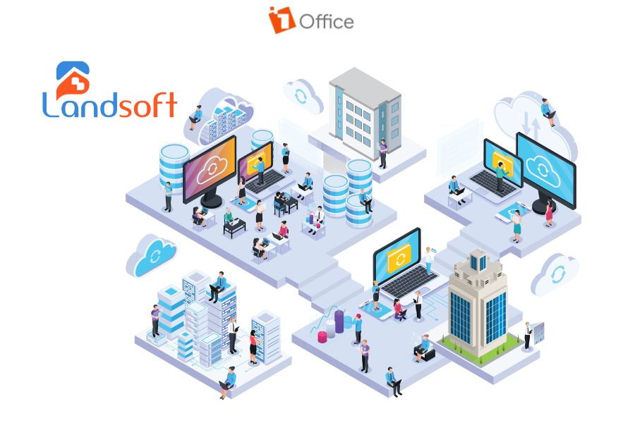 Phần mềm HRM cho ngành bất động sản Landsoft