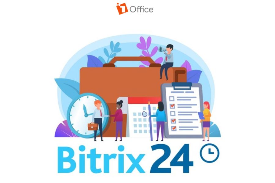 Bitrix24 cung cấp những giải pháp quản lý nhân sự cho đội nhóm quy mô nhỏ