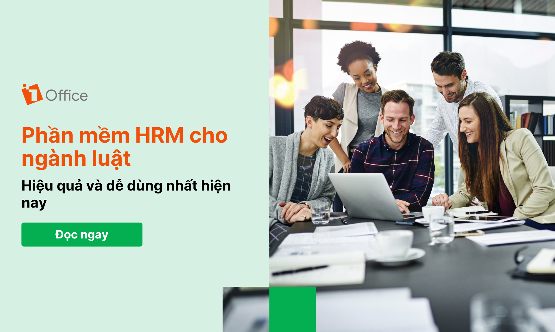 Phần mềm HRM cho ngành luật