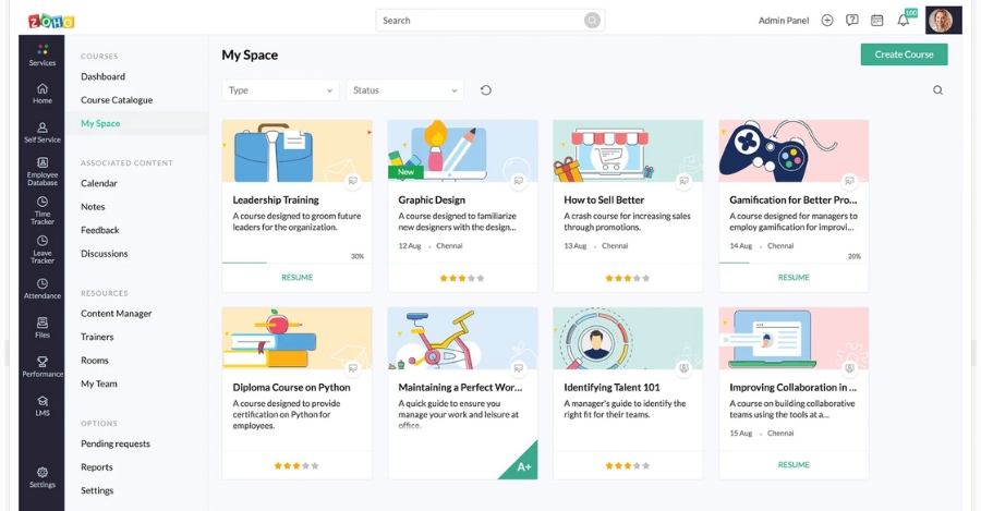 Quản trị Nhân sự với Zoho People