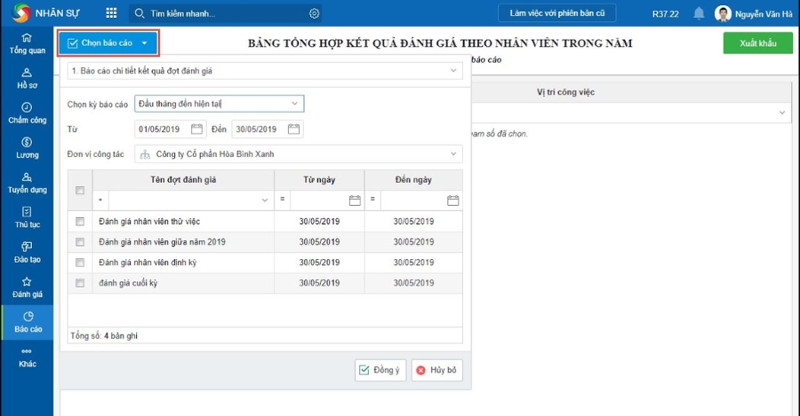 Phần mềm MISA AMIS HRM