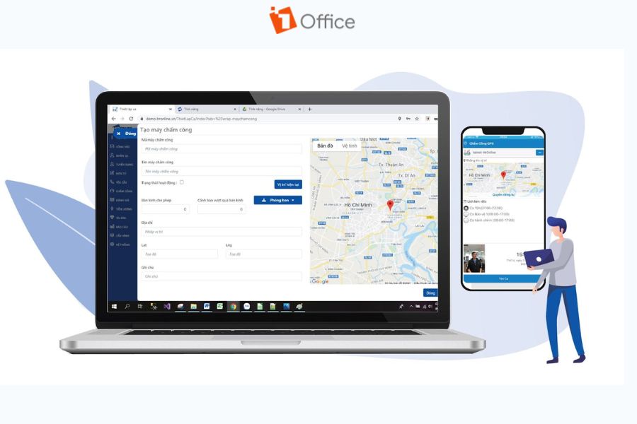 Giao diện thân thiện, dễ sử dụng trên di động 