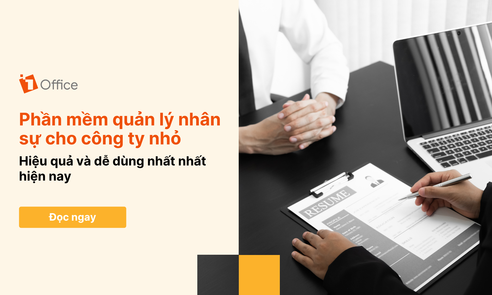 Top 7 phần mềm quản lý nhân sự cho công ty nhỏ