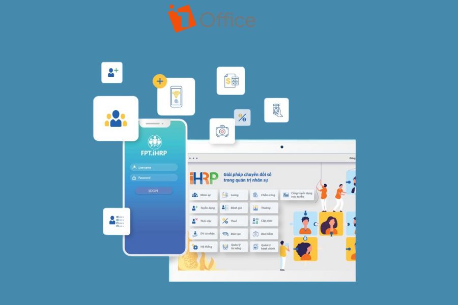 FPT.iHRP đáp ứng những nghiệp vụ phức tạp nhất của tập đoàn