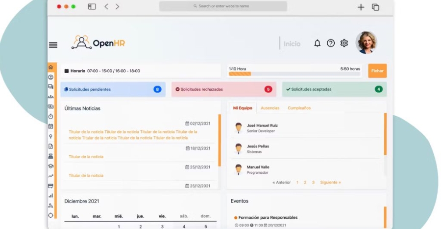 Phần mềm Cloud HR