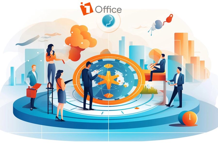 Hiệu quả vượt trội của việc đầu tư vào phần mềm quản lý nhân sự cho tập đoàn lớn