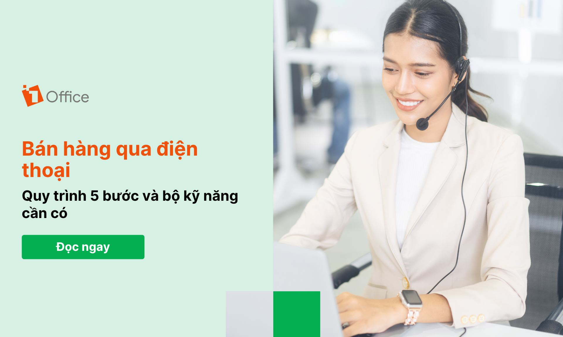 Bán hàng qua điện thoại